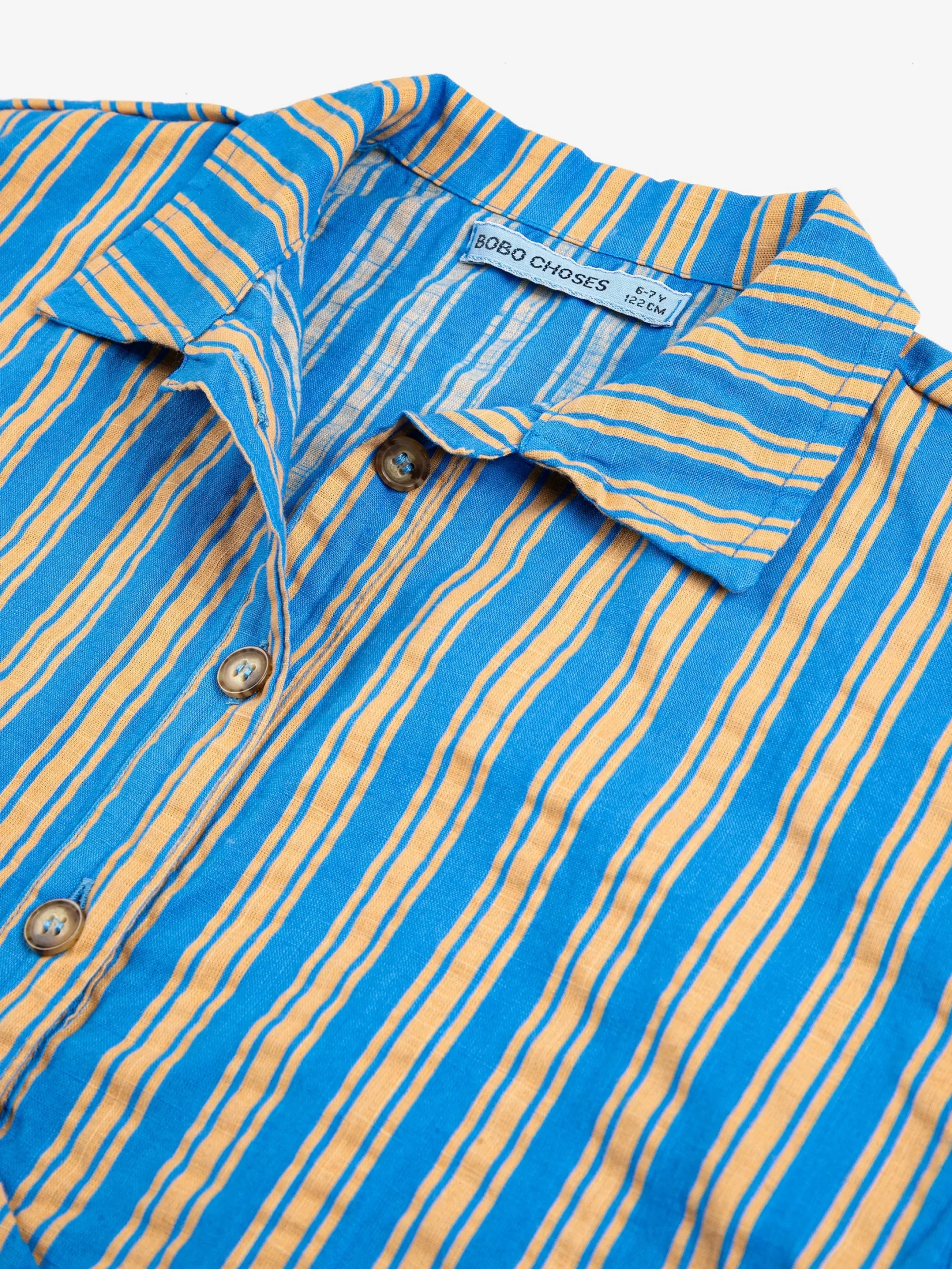 New Hairline Woven Shirt (Kids)