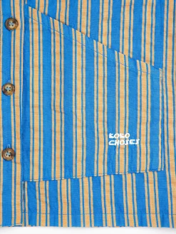 New Hairline Woven Shirt (Kids)