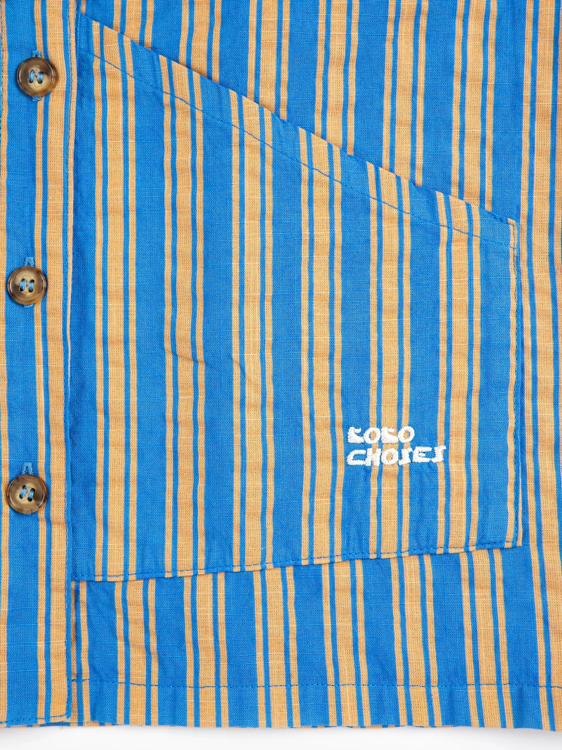 New Hairline Woven Shirt (Kids)