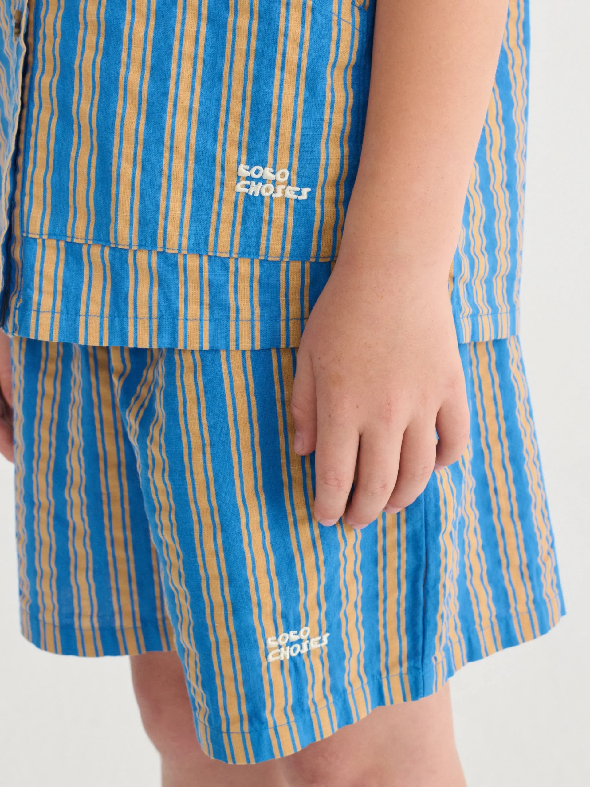 New Hairline Woven Shirt (Kids)