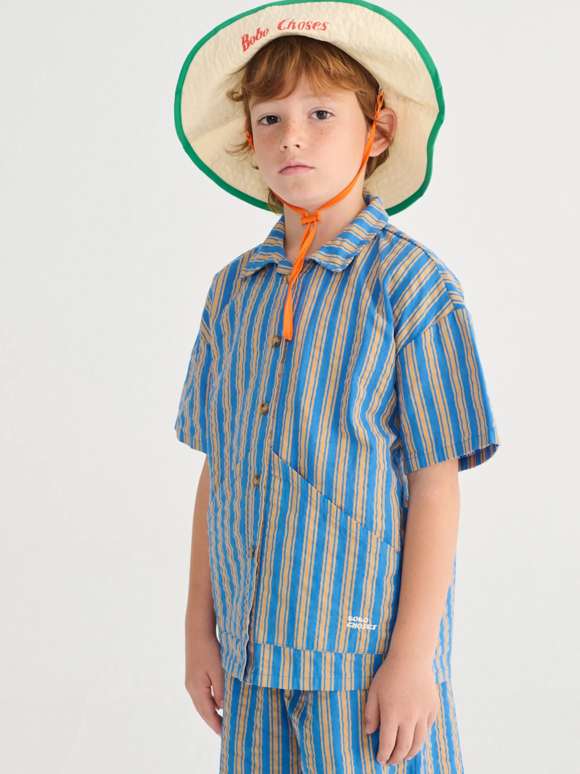 New Hairline Woven Shirt (Kids)