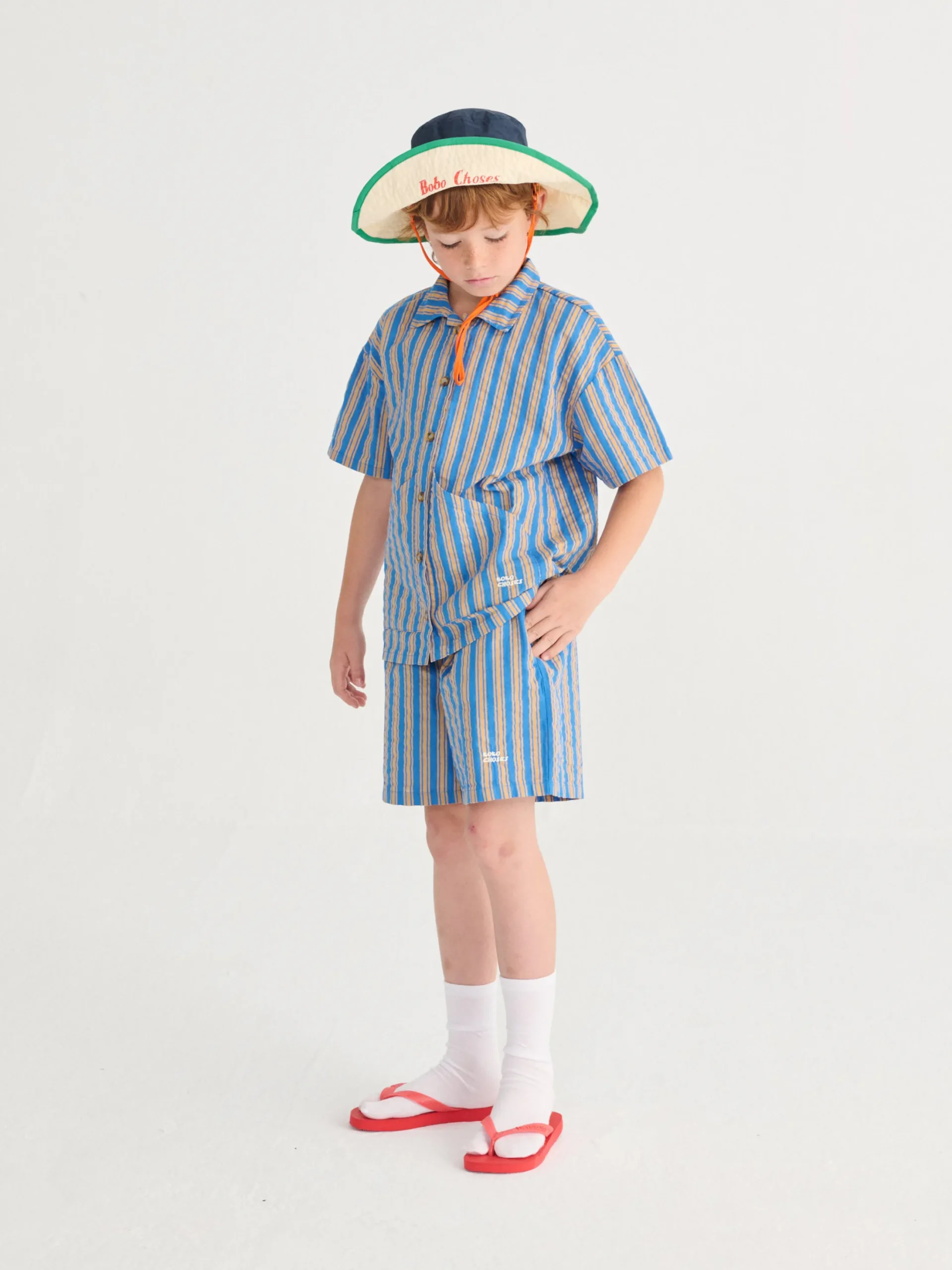 New Hairline Woven Shirt (Kids)