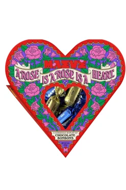 NEW! Valentine's - A Rose is A Heart Bonbon Box - 2oz