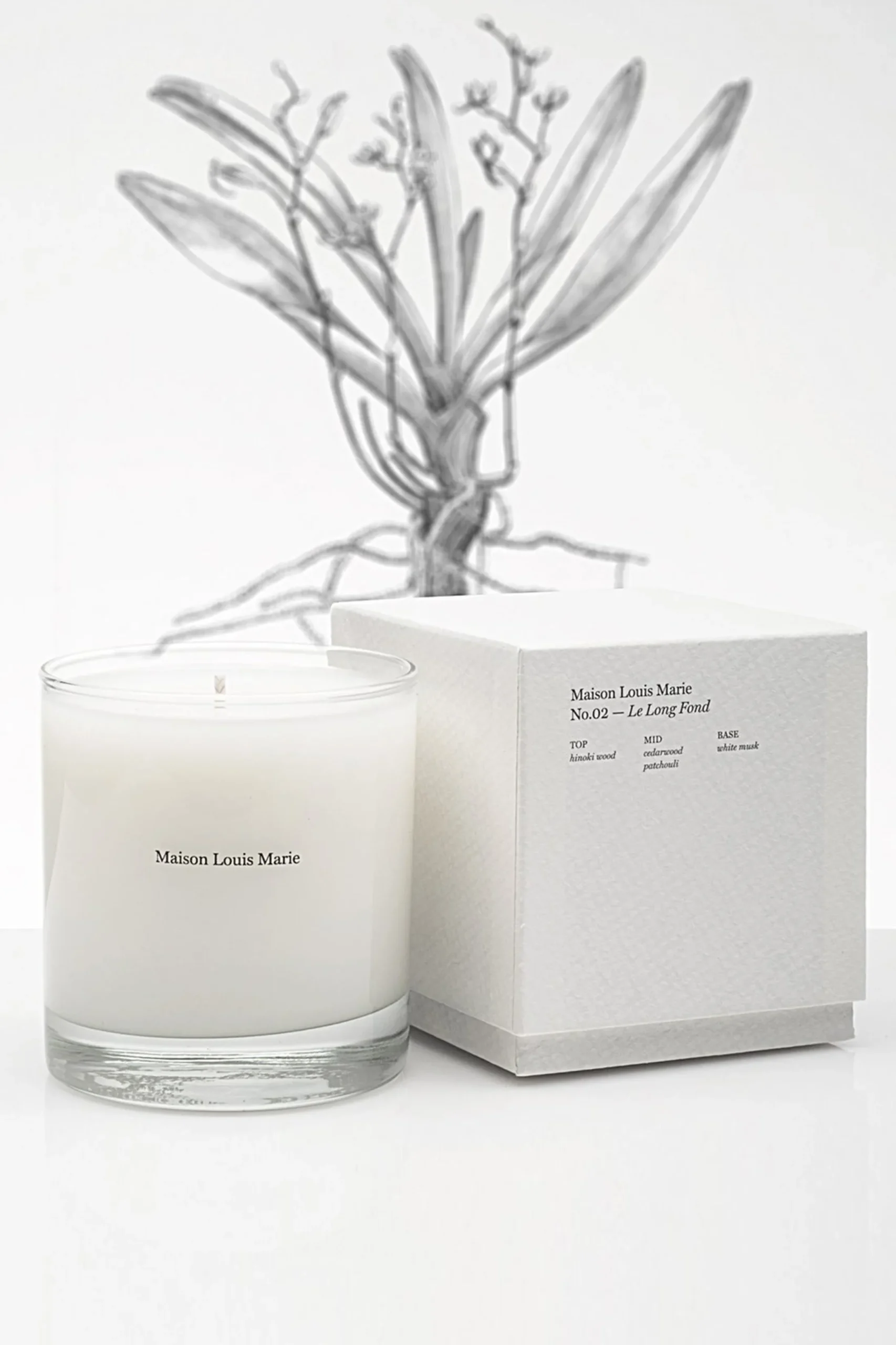 No. 2 Candle (Le Long Fond)