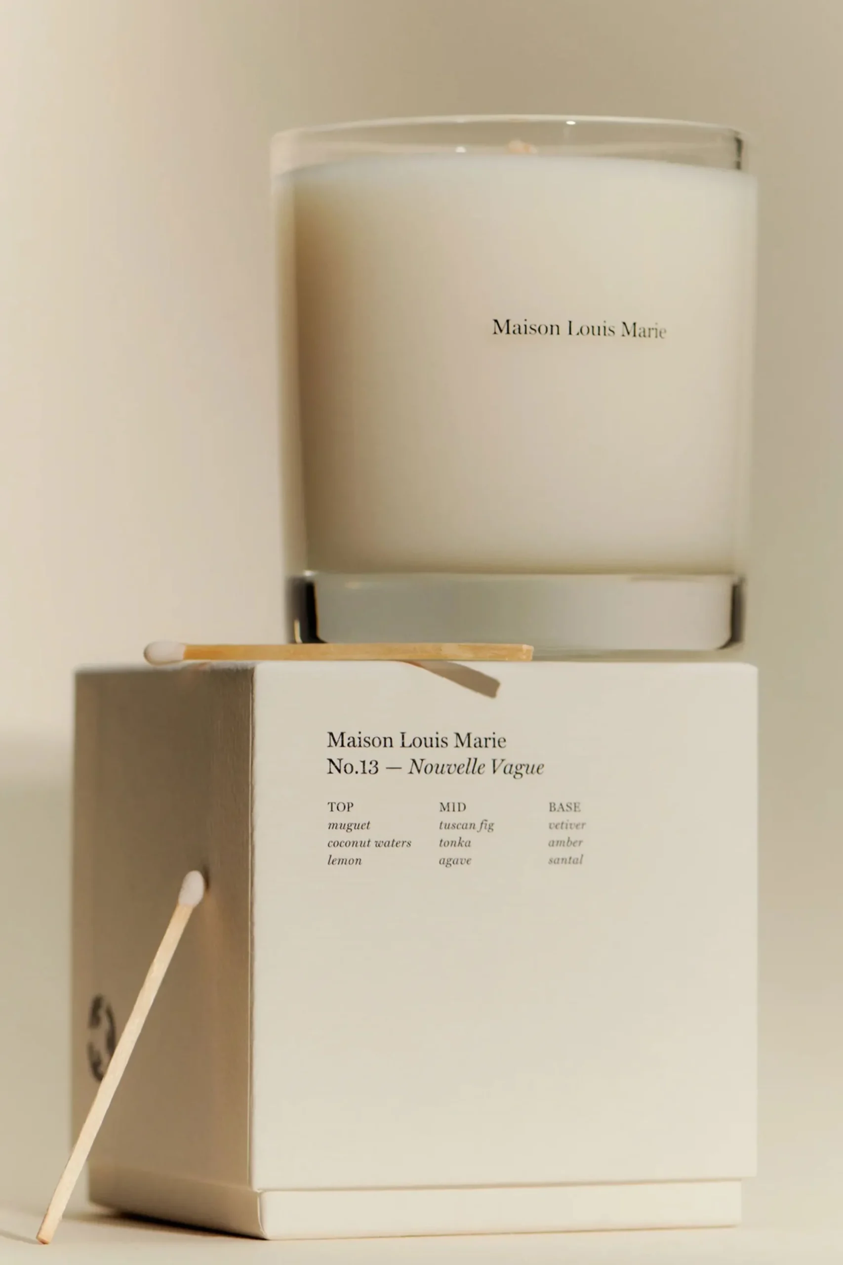 No. 13 Candle (Nouvelle Vague)