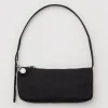 Nylon Pochette Bag (Black)
