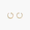 Odette Spiral Earrings (Gold)