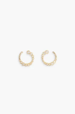 Odette Spiral Earrings (Gold)