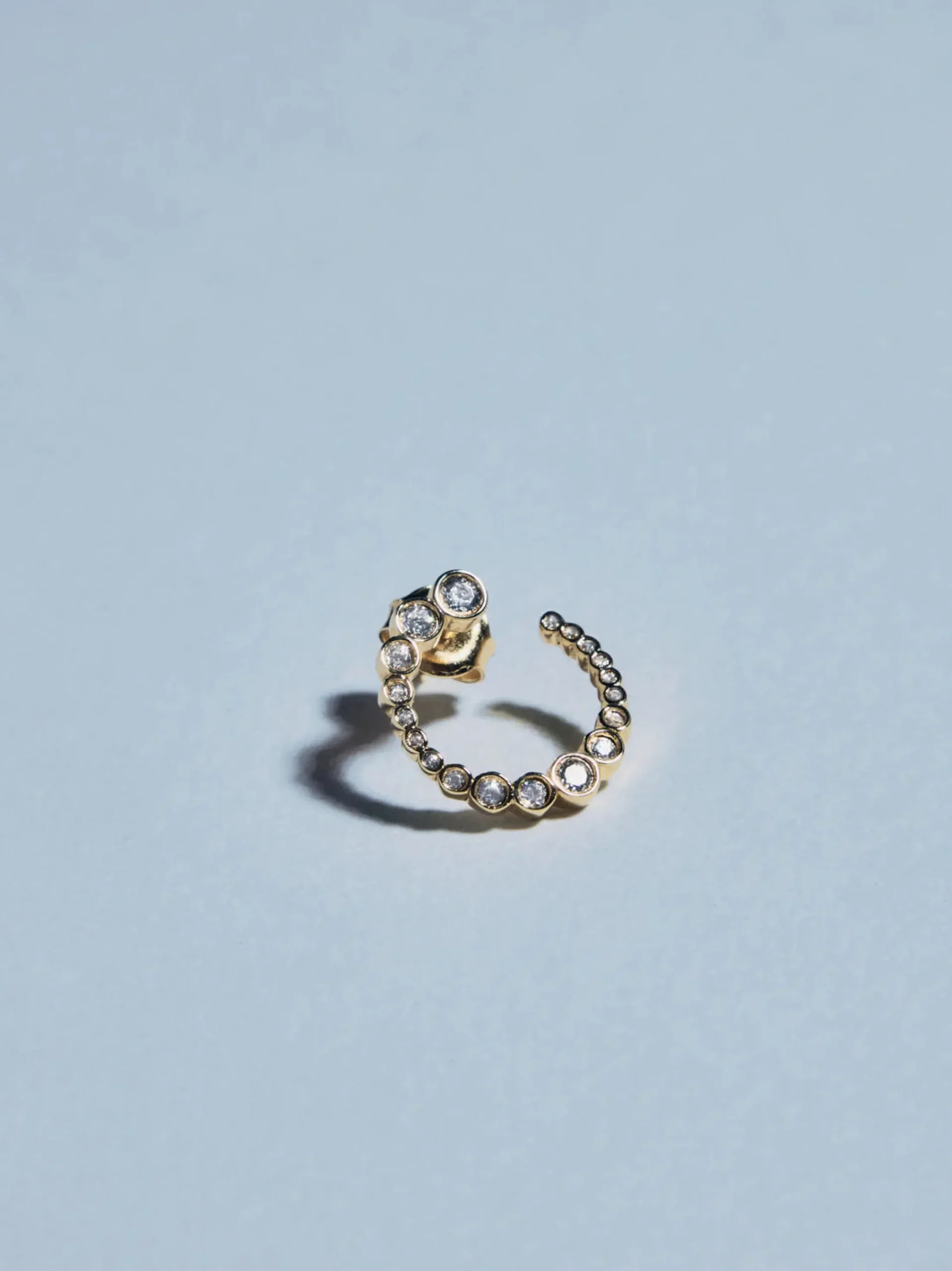 Odette Spiral Earrings (Gold)