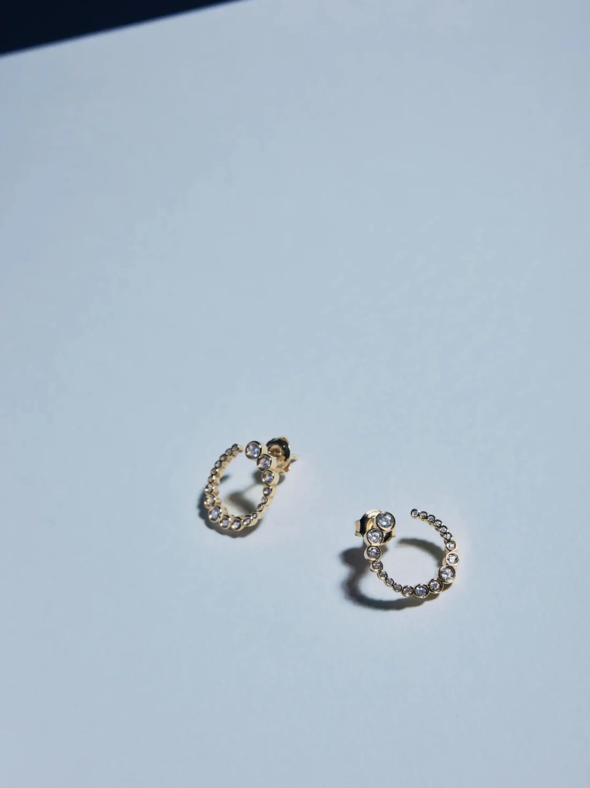 Odette Spiral Earrings (Gold)