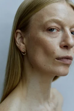 Odette Spiral Earrings (Gold)