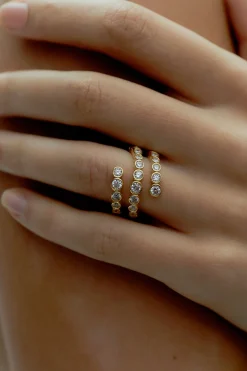 Odette Spiral Ring