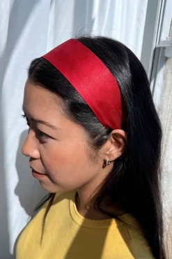 Olivia Headband (Cherry)