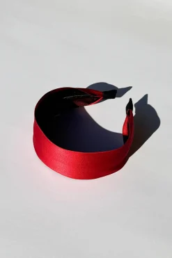 Olivia Headband (Cherry)