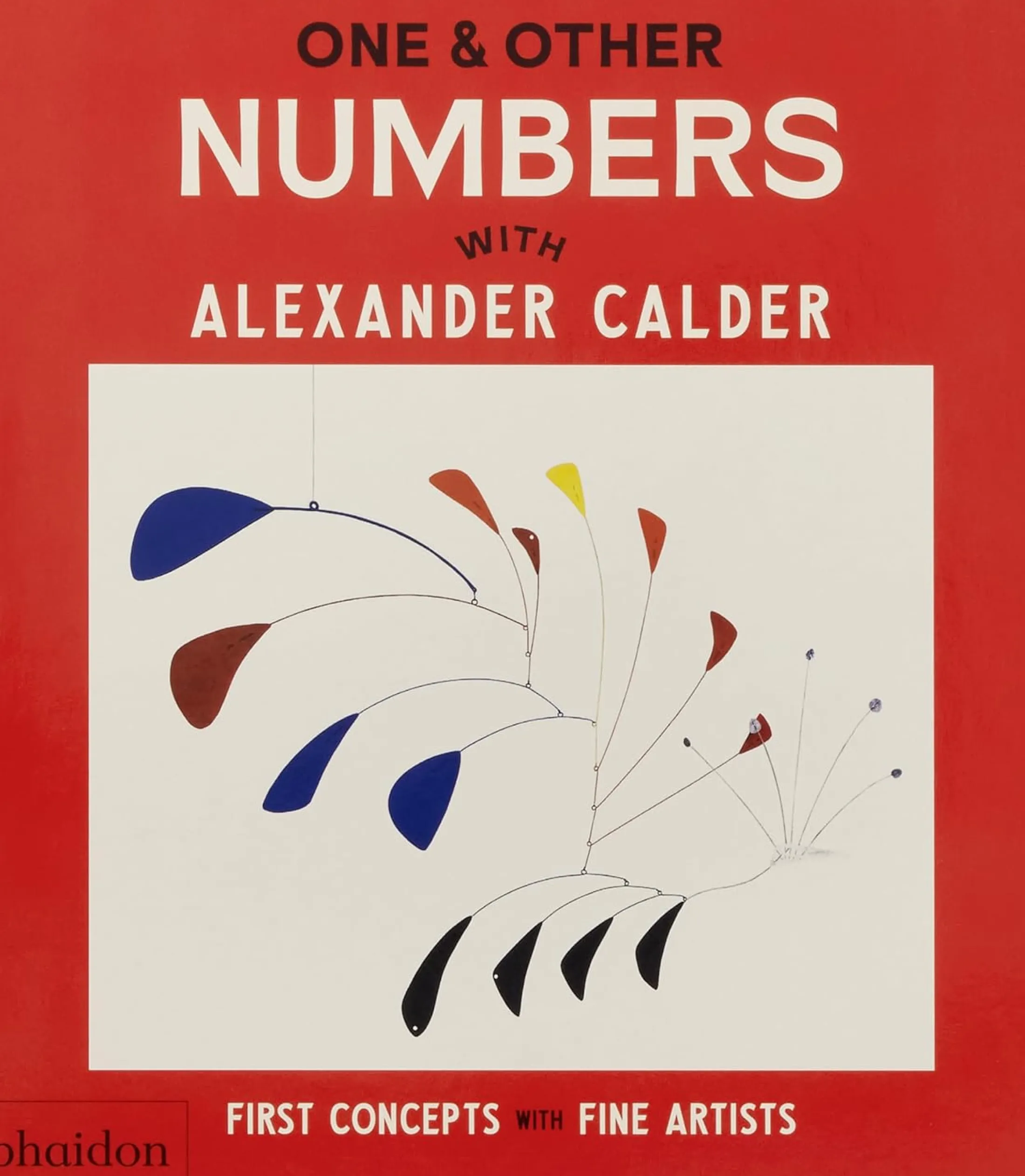One & Other Numbers with Alexander Calder Board Book