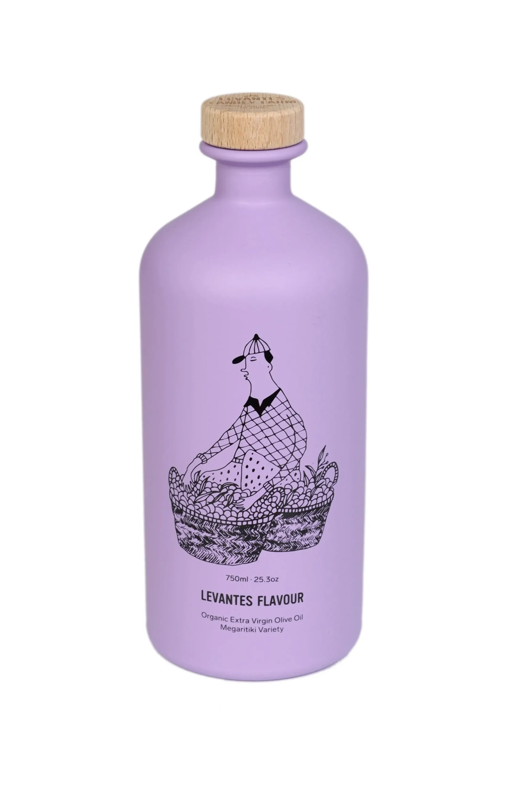 Organic Extra Virgin Olive Oil (Levantes Flavour)