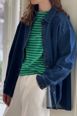 Owen Shirt (Dark Denim)