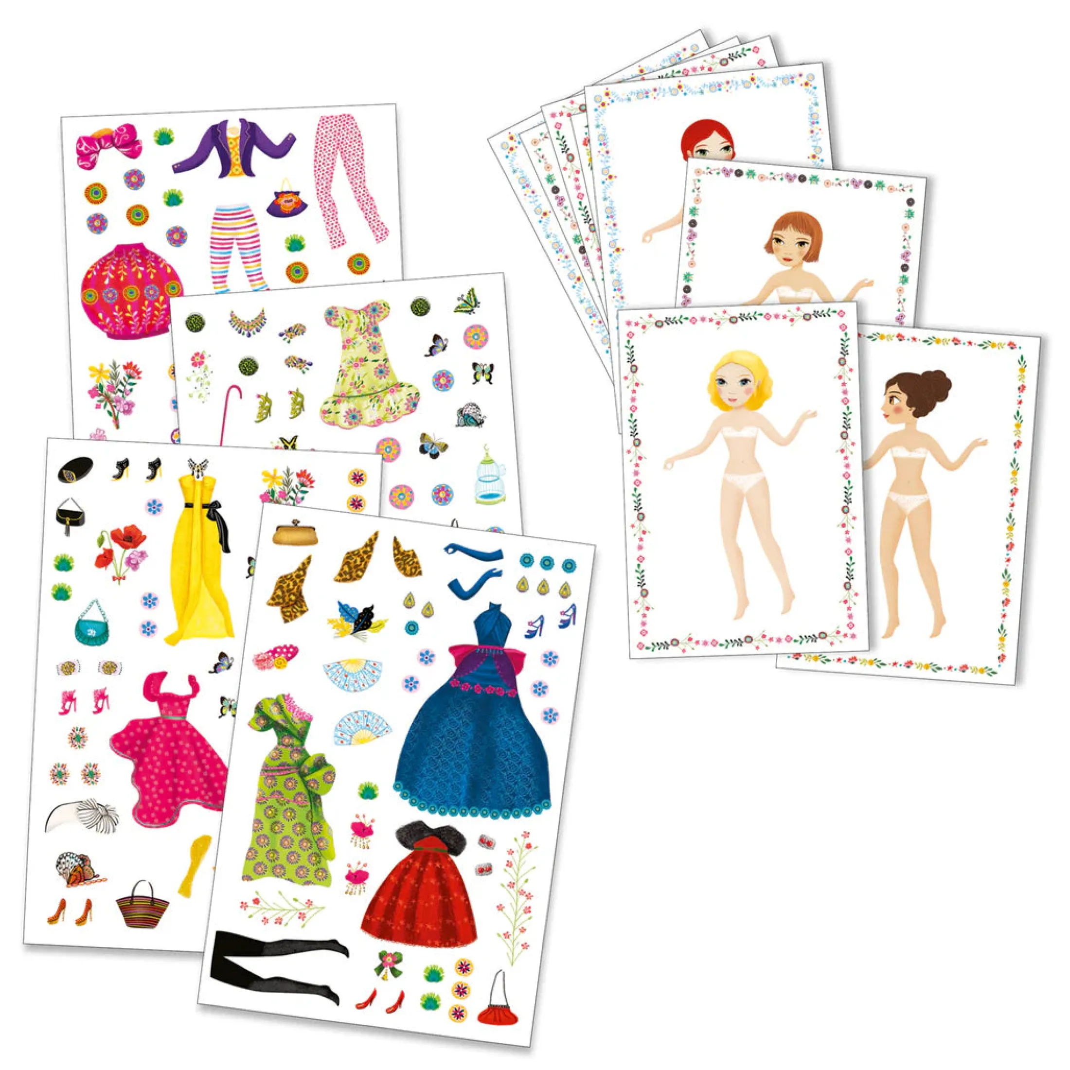 Paper Dolls Massive Fashion