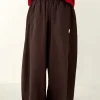 Parachute Pants (Dark Brown)
