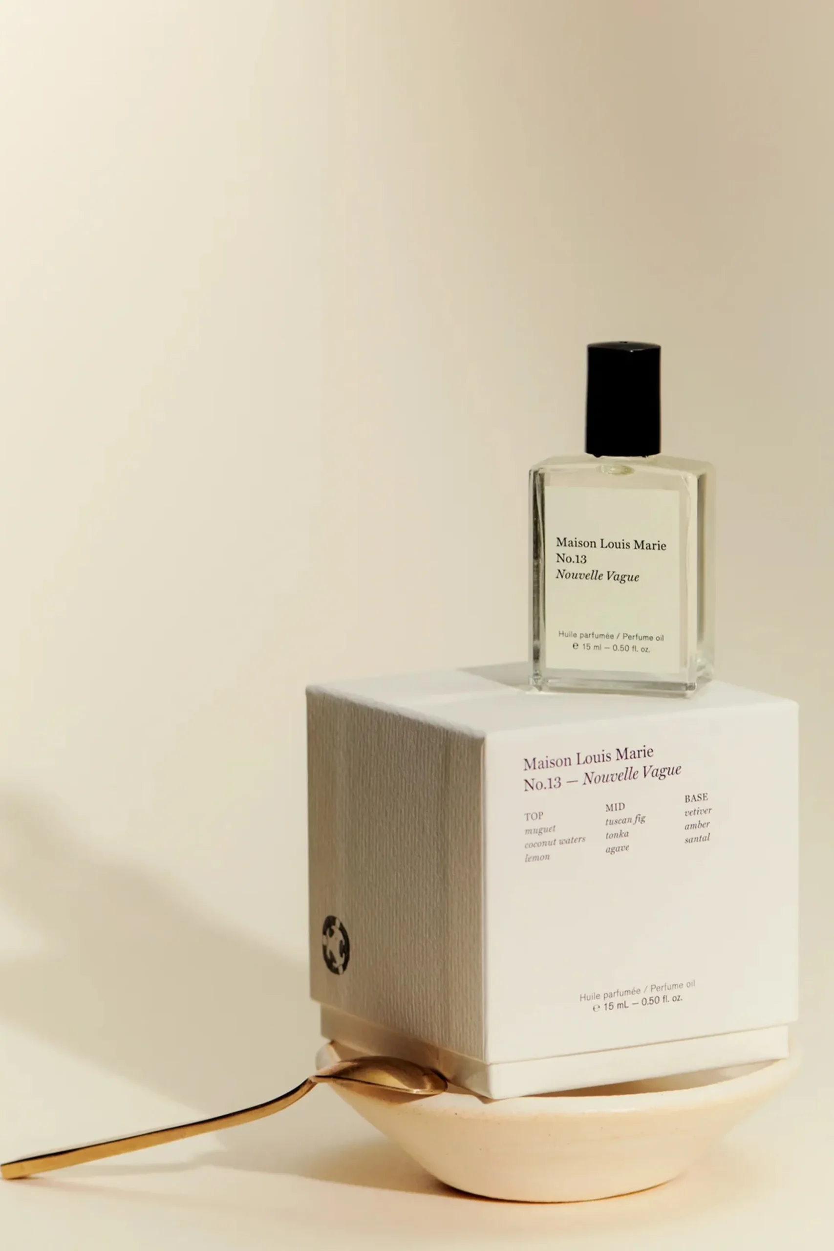 Perfume Oil (No. 13 Nouvelle Vague)