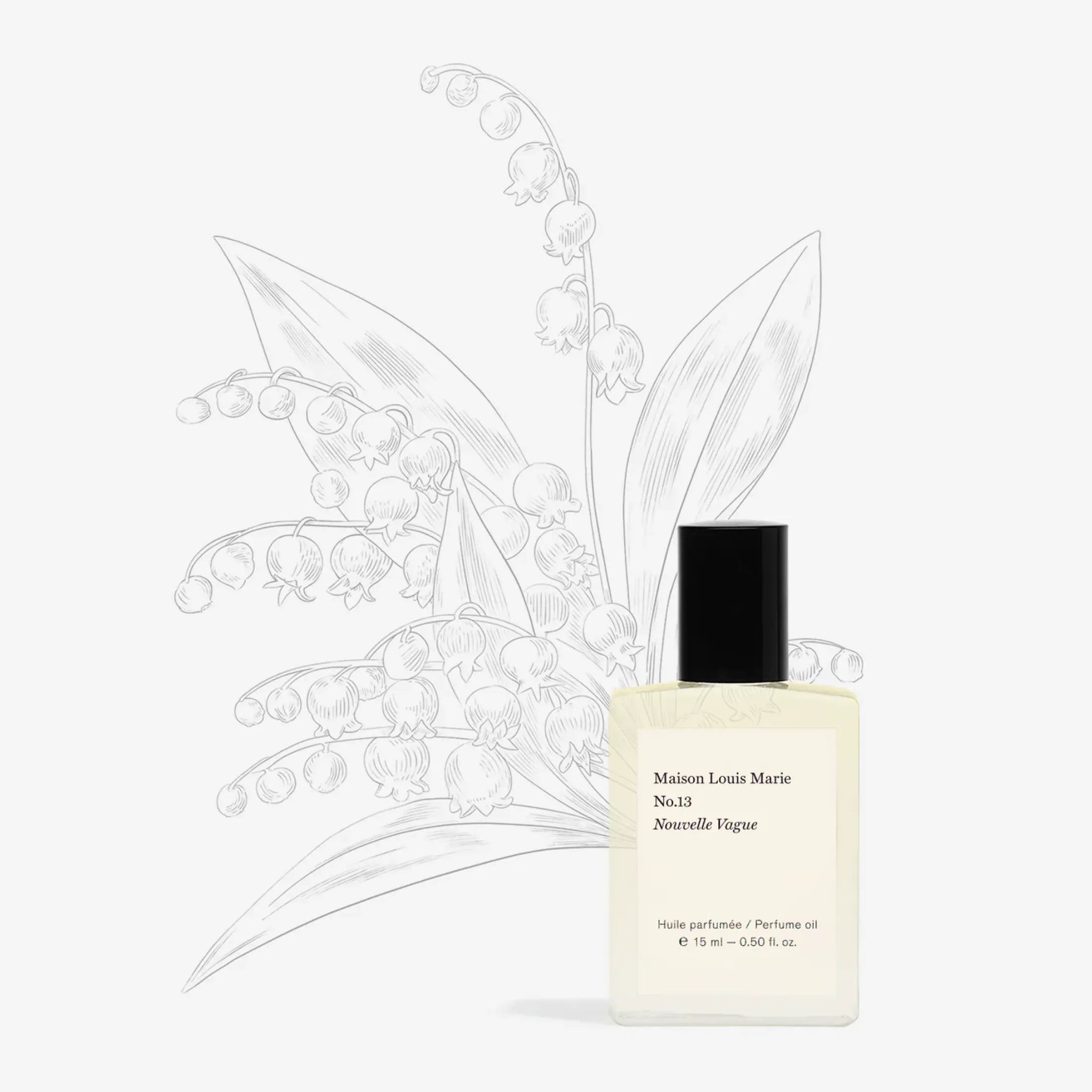 Perfume Oil (No. 13 Nouvelle Vague)