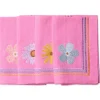 4-Piece Linen Napkin Set (Pink Delight)