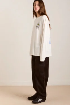 Plant Patch Pals Long Sleeve Tee (Ecru)