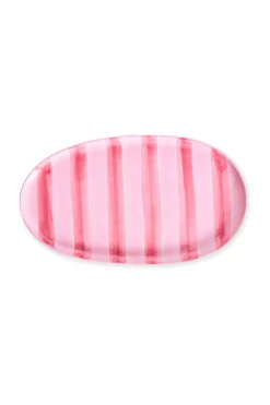 Platter (Pink Stripe)