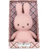 Plush MIFFY COZY Sitting Soft Pink in Giftbox 9"