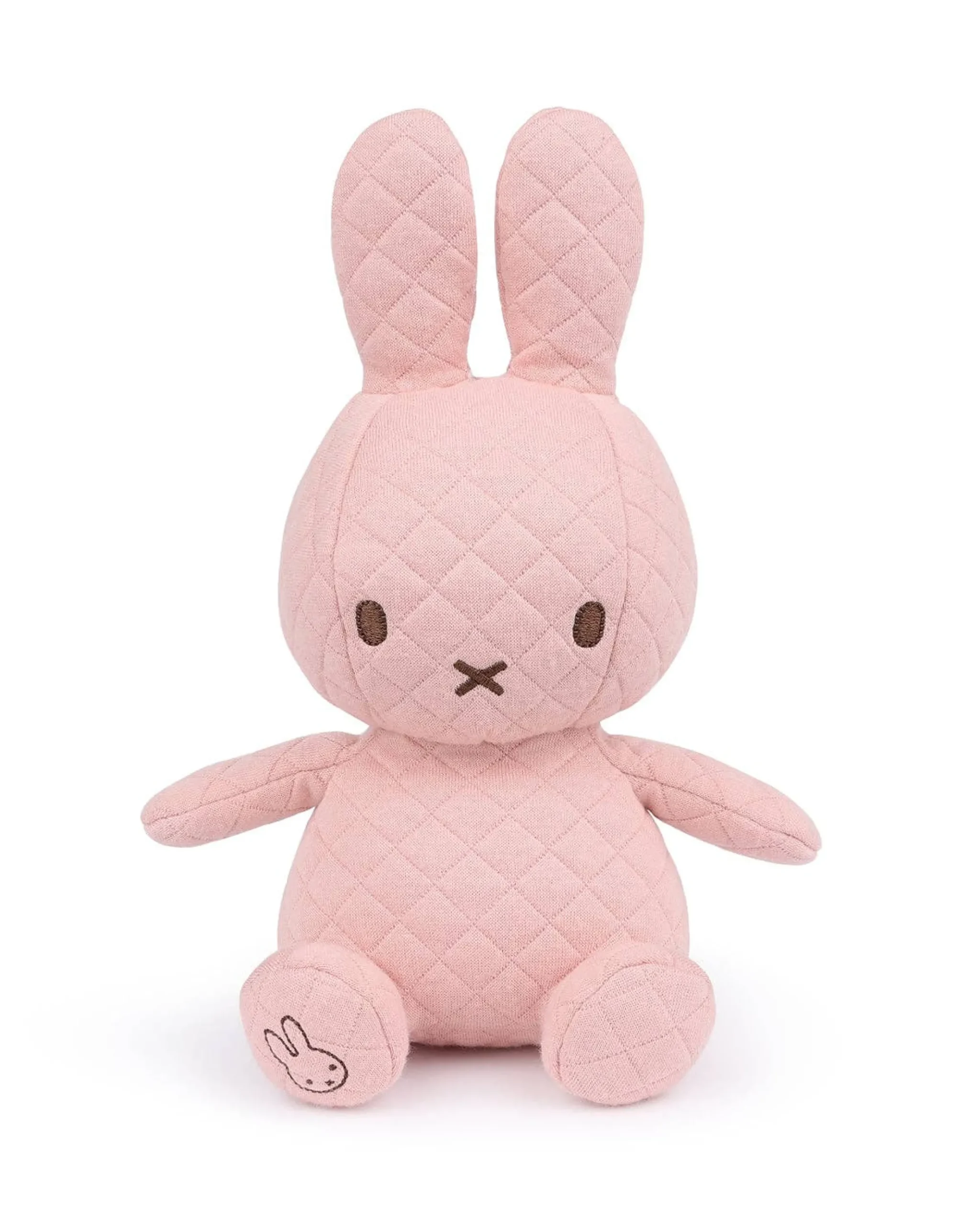 Plush MIFFY COZY Sitting Soft Pink in Giftbox 9"