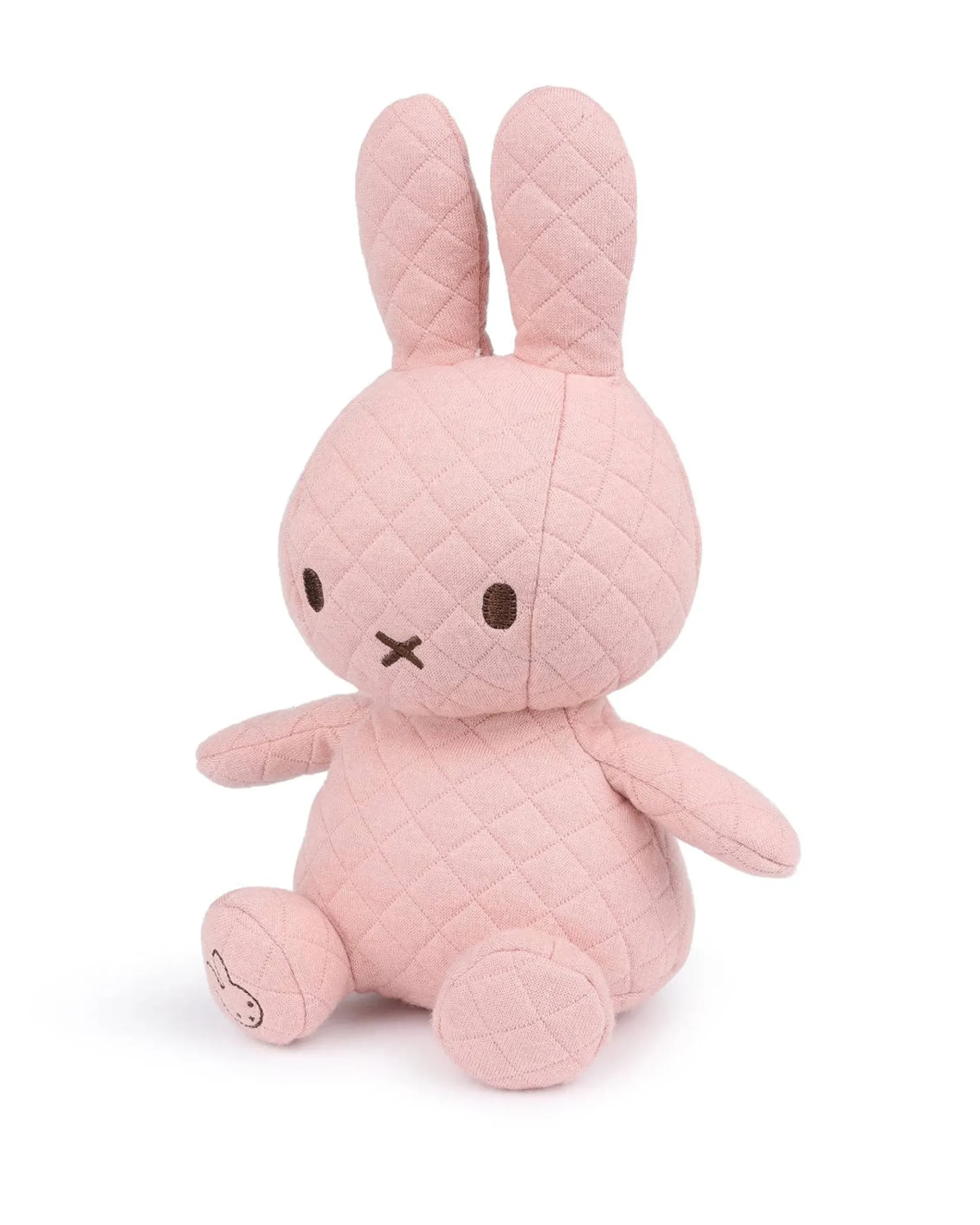 Plush MIFFY COZY Sitting Soft Pink in Giftbox 9"