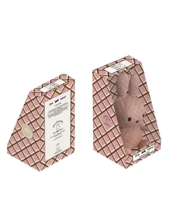 Plush MIFFY COZY Sitting Soft Pink in Giftbox 9