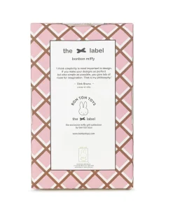 Plush MIFFY COZY Sitting Soft Pink in Giftbox 9