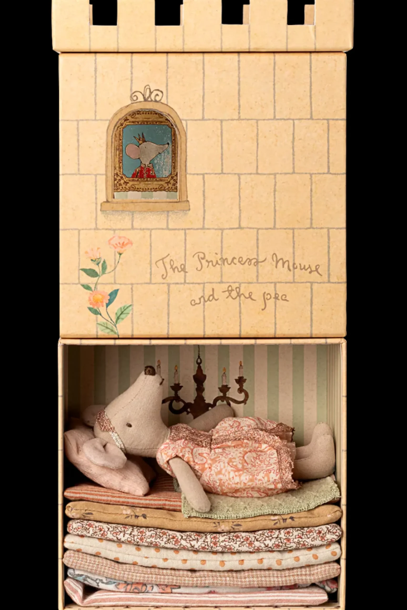 Princess and the pea, Big Sister Mouse