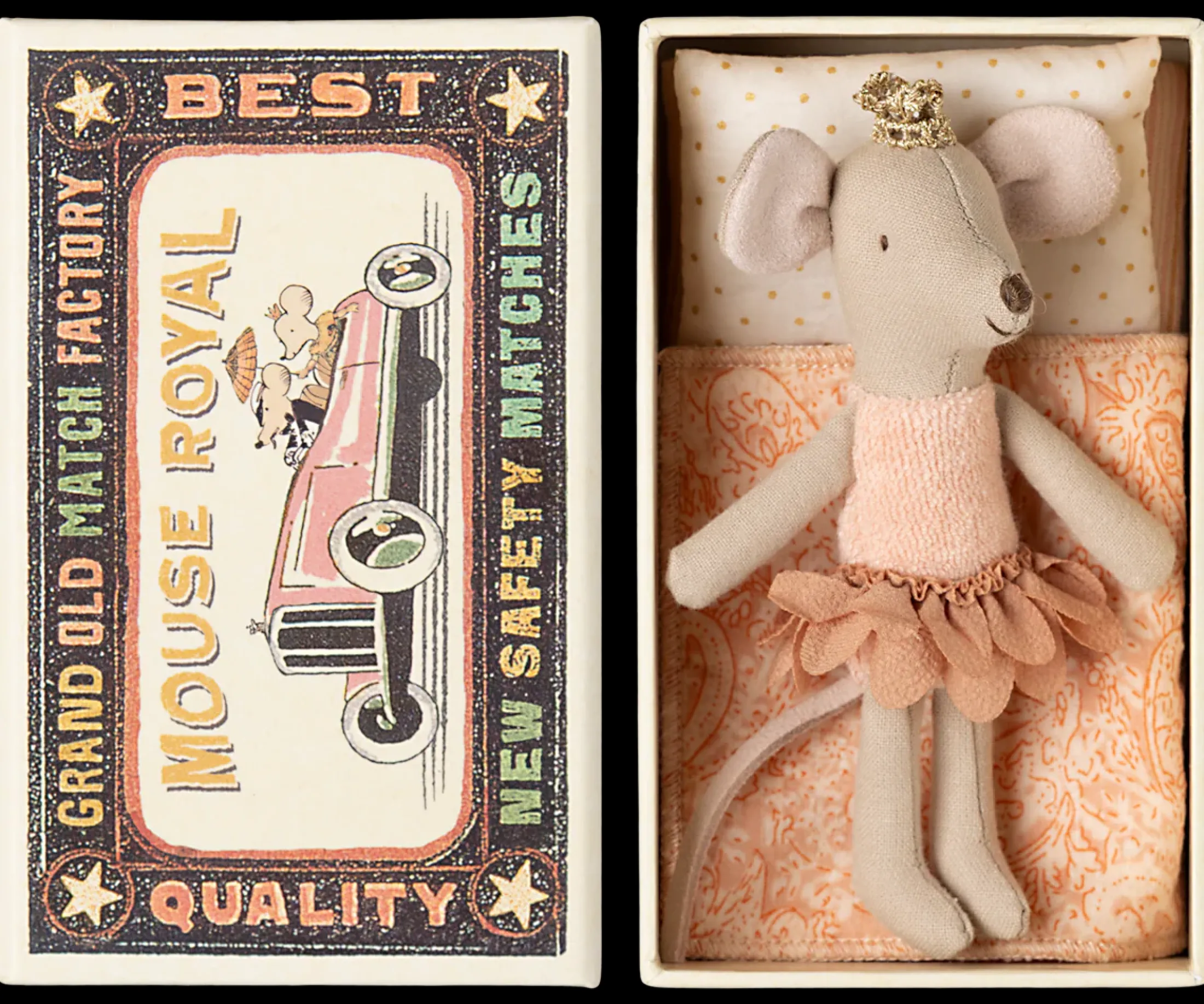 Princess mouse, Little sister in matchbox