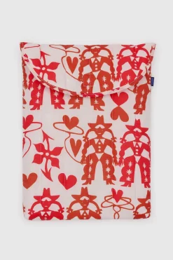 Puffy Laptop Sleeve (Cowgirl)
