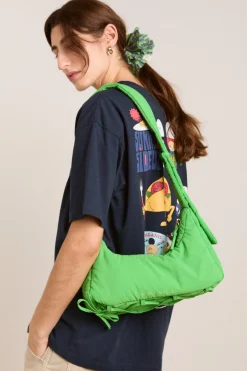 Puffy Saz Bag (Green)