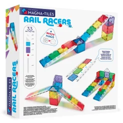 Rail Racers 33-Piece Set