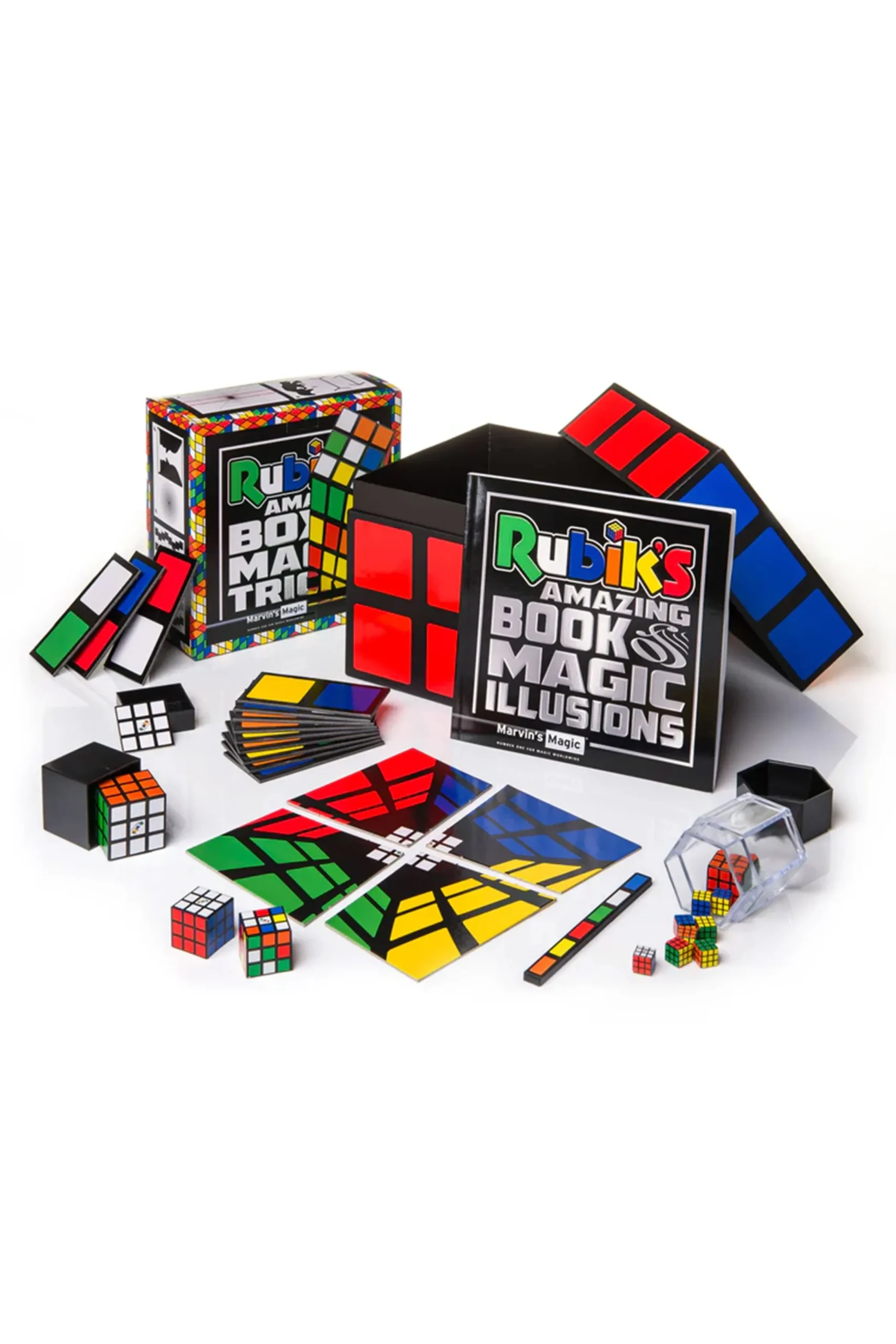 Rubik's Box of Magic Tricks