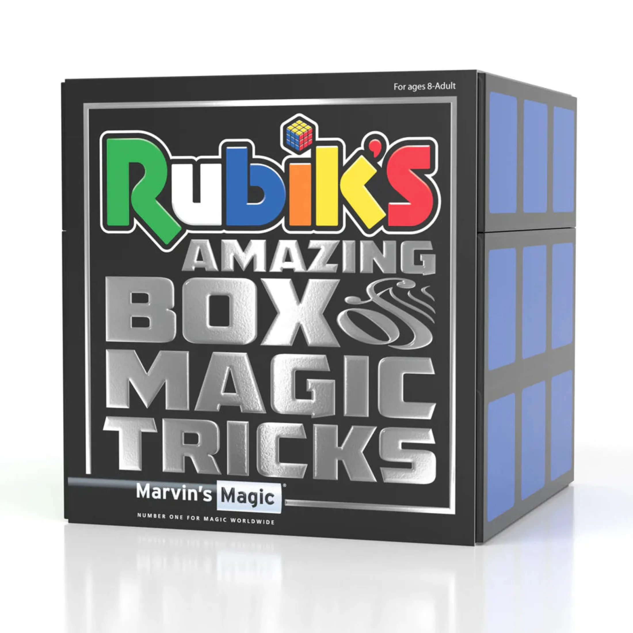 Rubik's Box of Magic Tricks