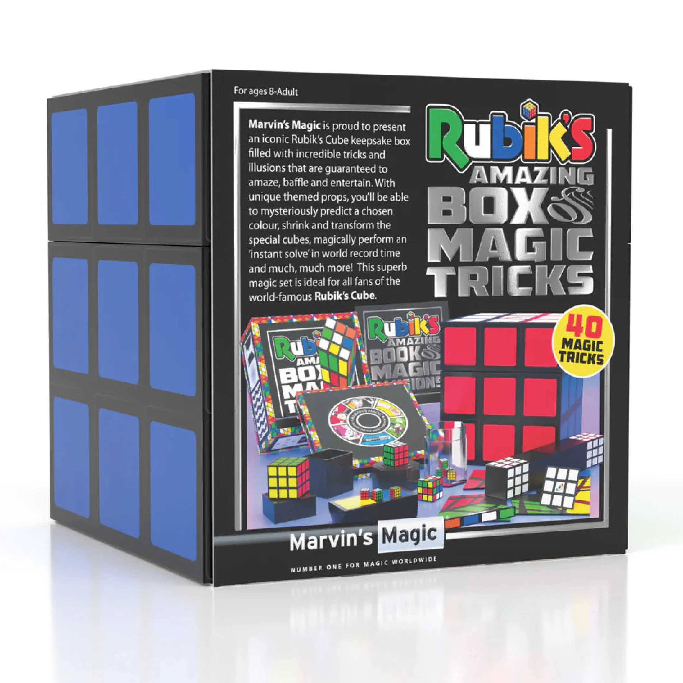 Rubik's Box of Magic Tricks