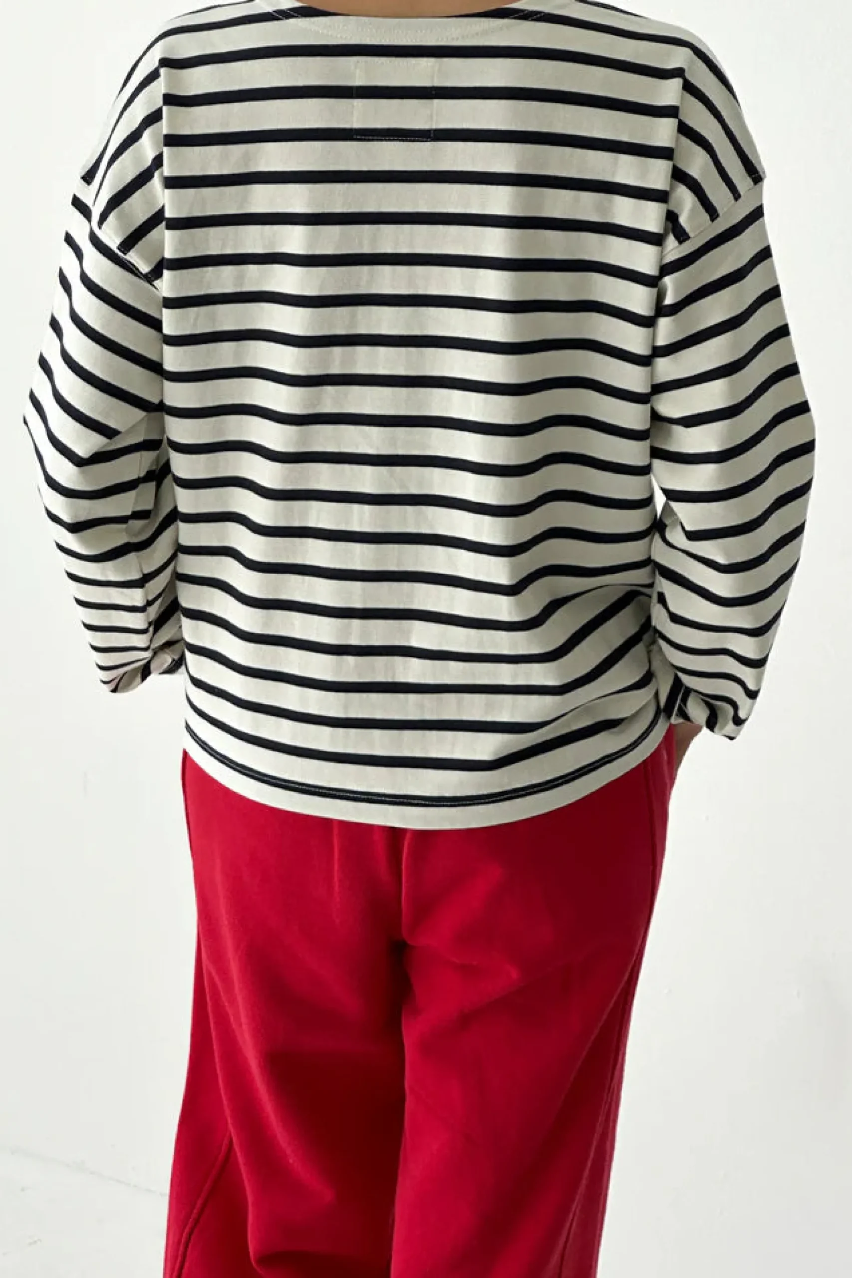 Sailor Top (Navy Stripe)