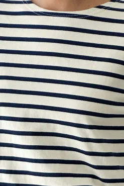 Sailor Top (Navy Stripe)