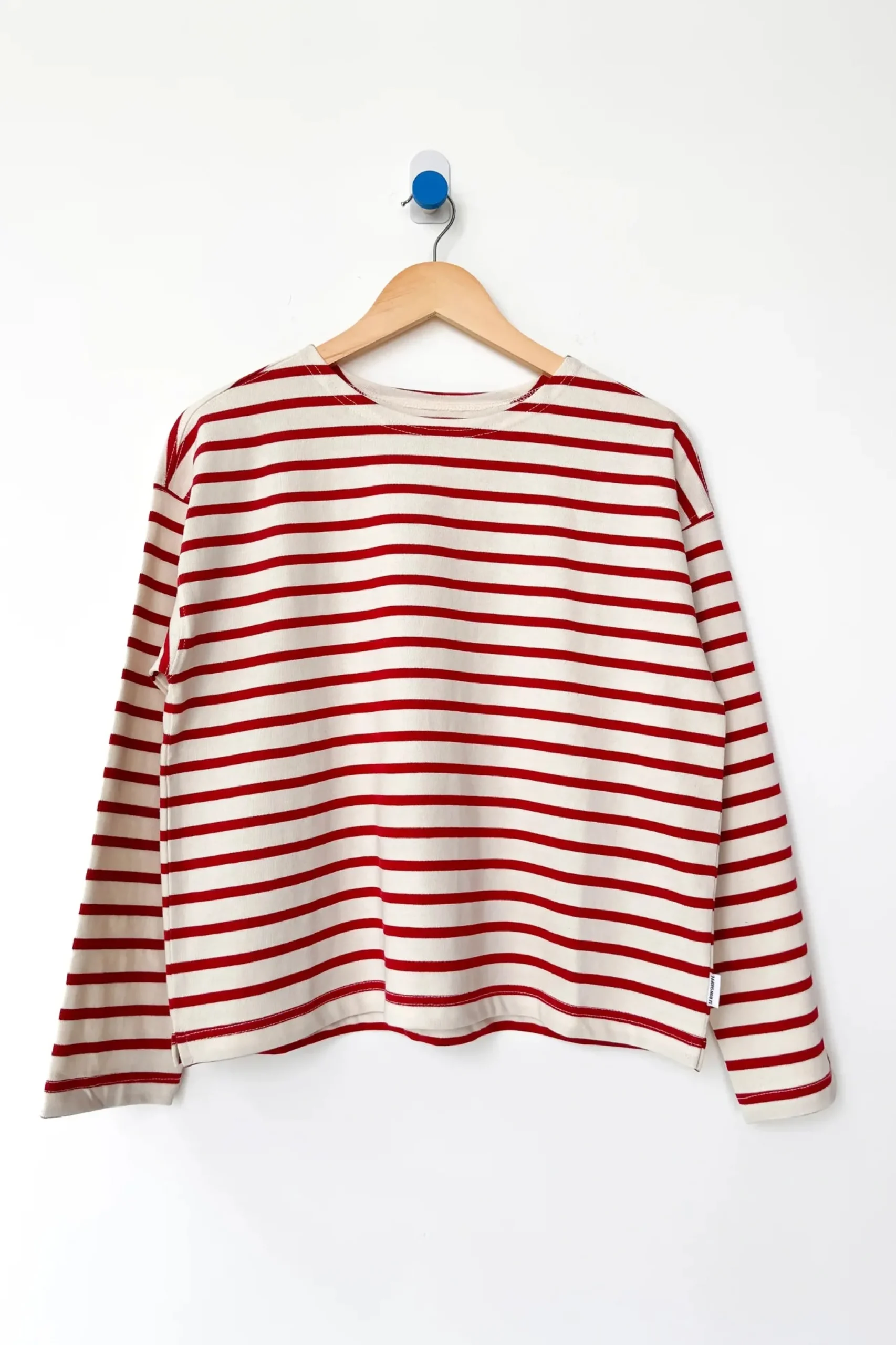 Sailor Top (Red Stripe)