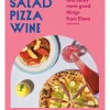 Salad Pizza Wine