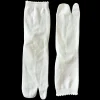 Scalloped Tabi Socks (White)