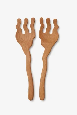 Serving Friends (Wavy)