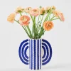Small Butterfly Vase (Blue)