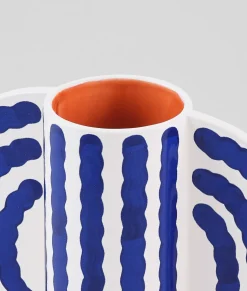 Small Butterfly Vase (Blue)