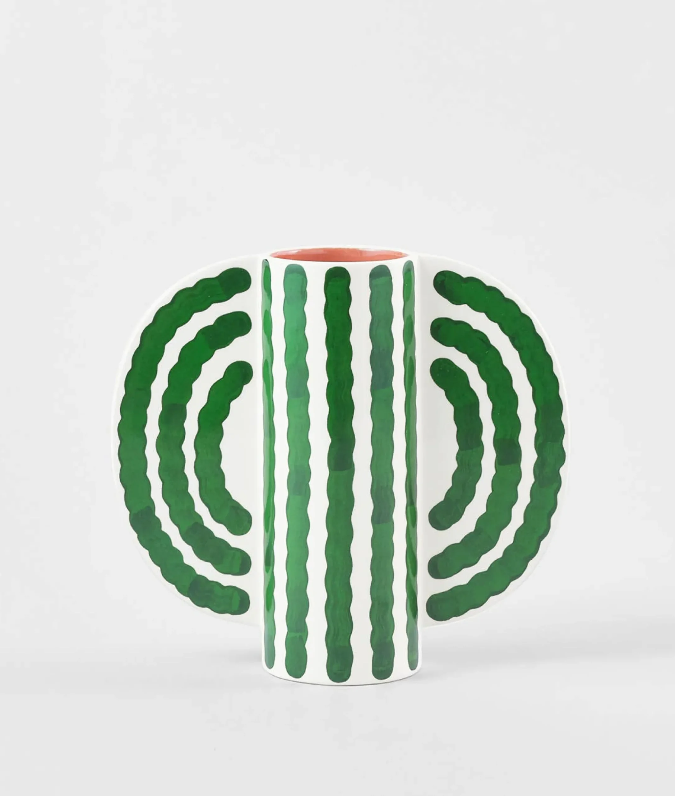 Small Butterfly Vase (Green)